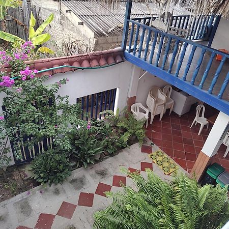 Milimar Hostal Сан-Онофре Экстерьер фото
