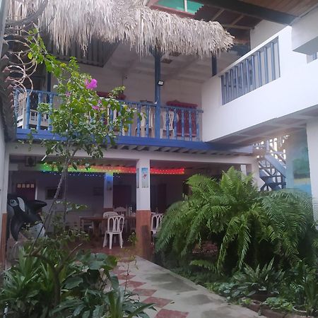 Milimar Hostal Сан-Онофре Экстерьер фото