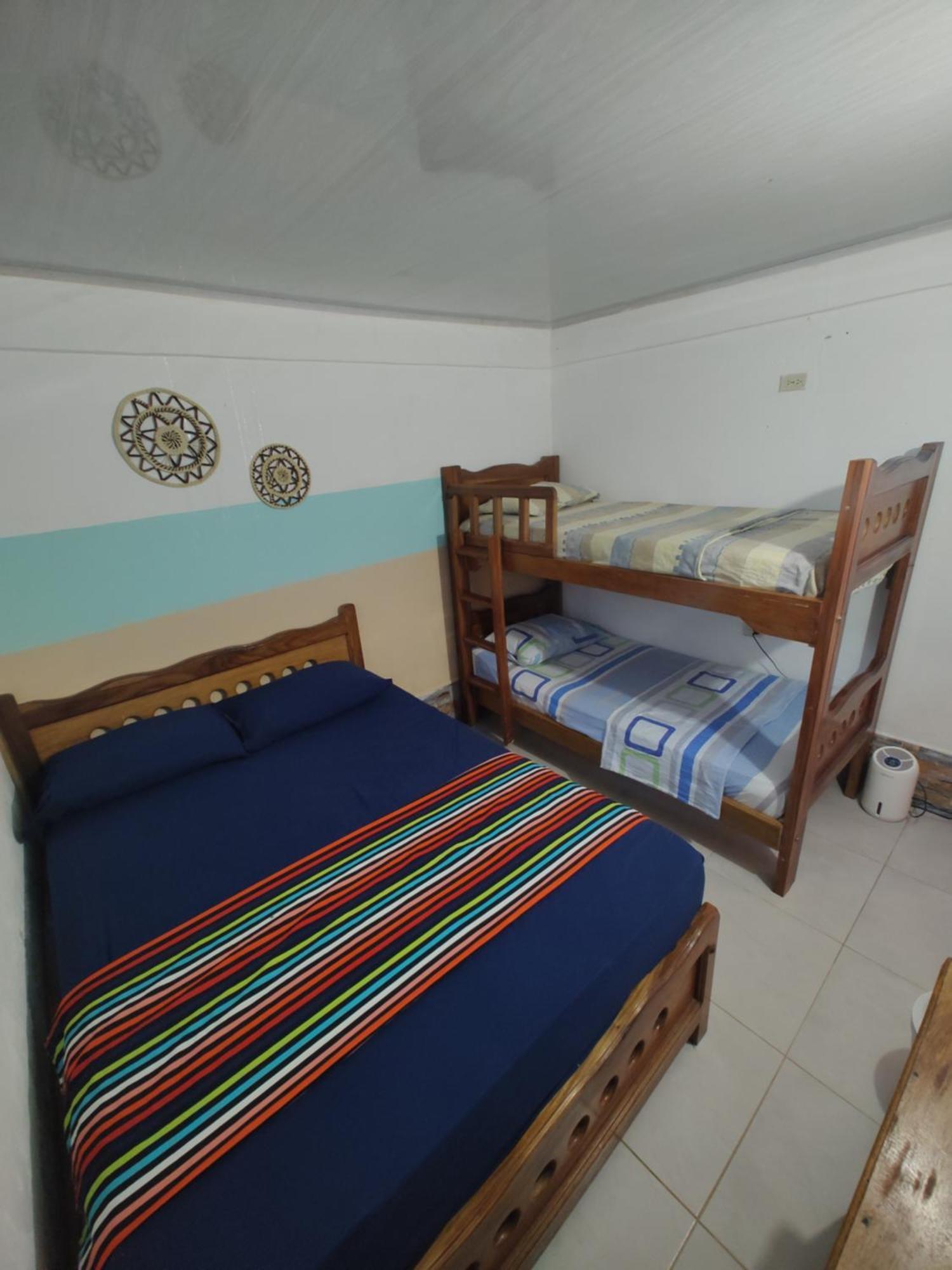 Milimar Hostal Сан-Онофре Экстерьер фото