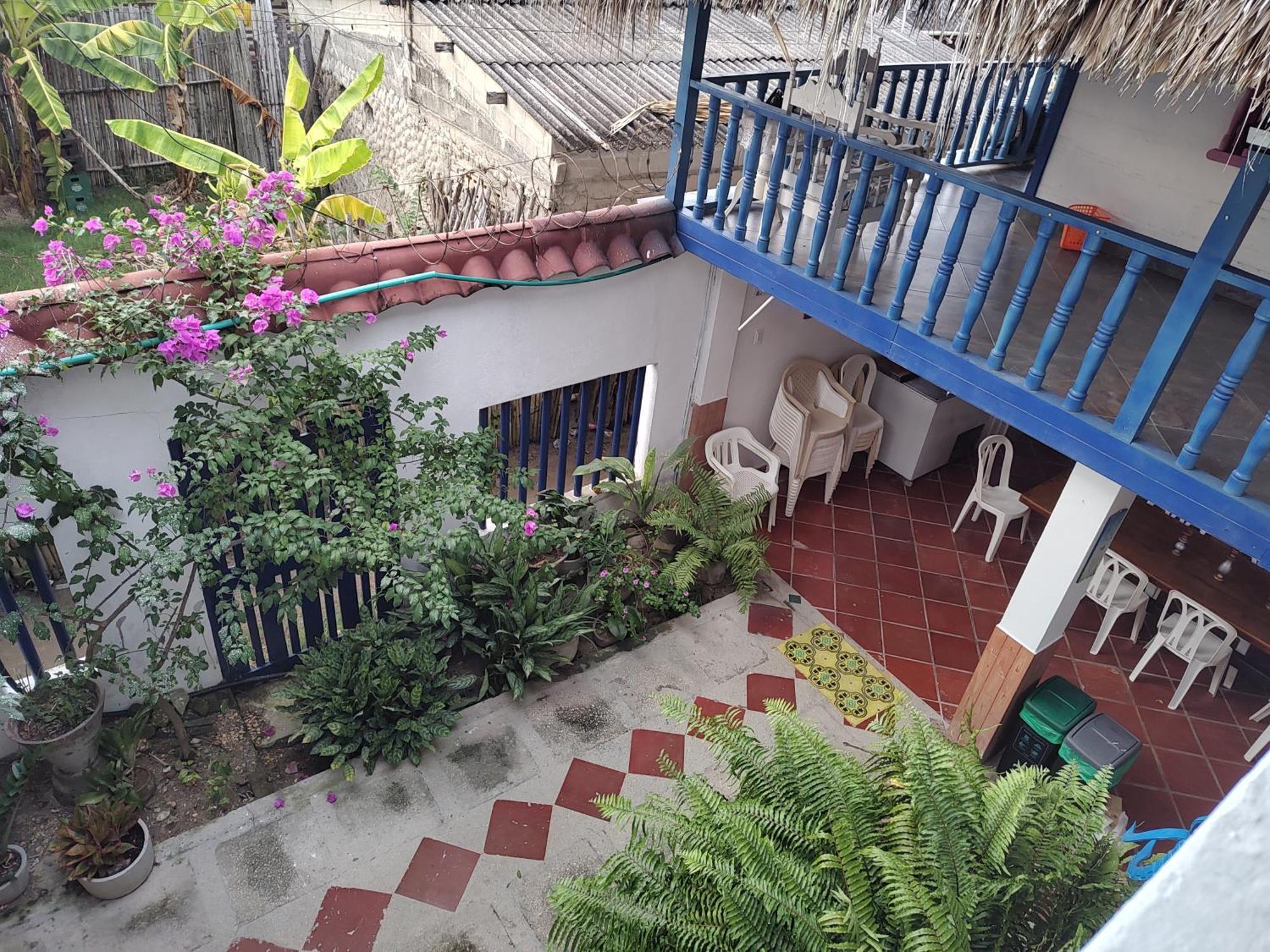 Milimar Hostal Сан-Онофре Экстерьер фото