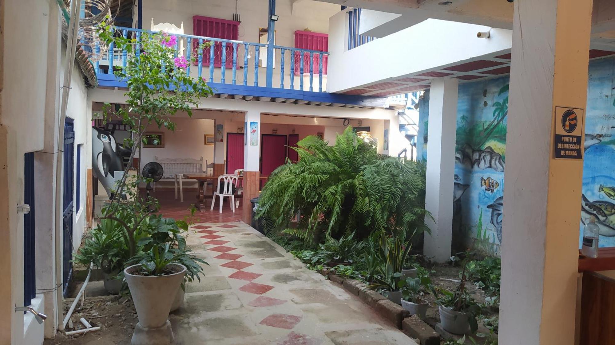 Milimar Hostal Сан-Онофре Экстерьер фото