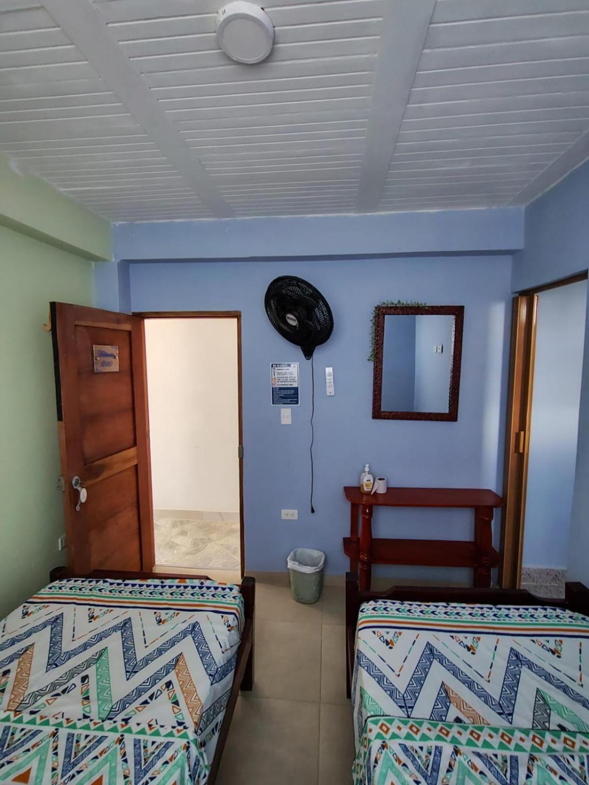 Milimar Hostal Сан-Онофре Экстерьер фото