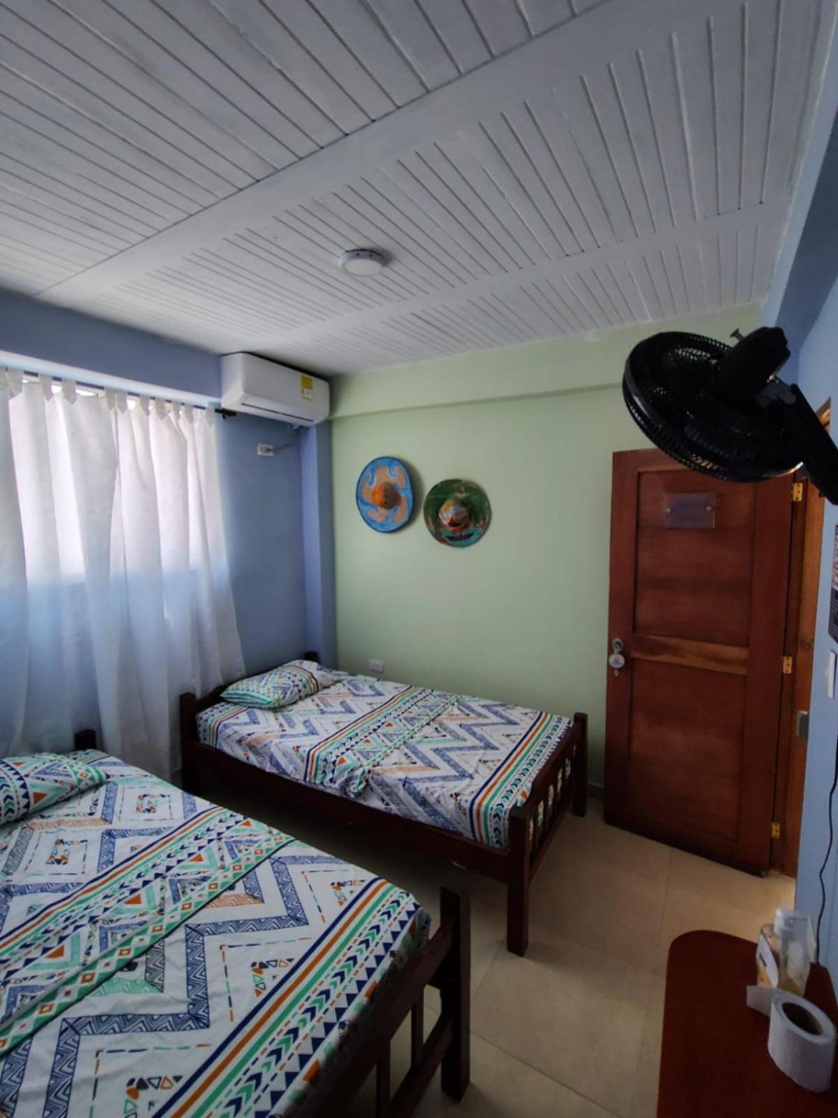 Milimar Hostal Сан-Онофре Экстерьер фото