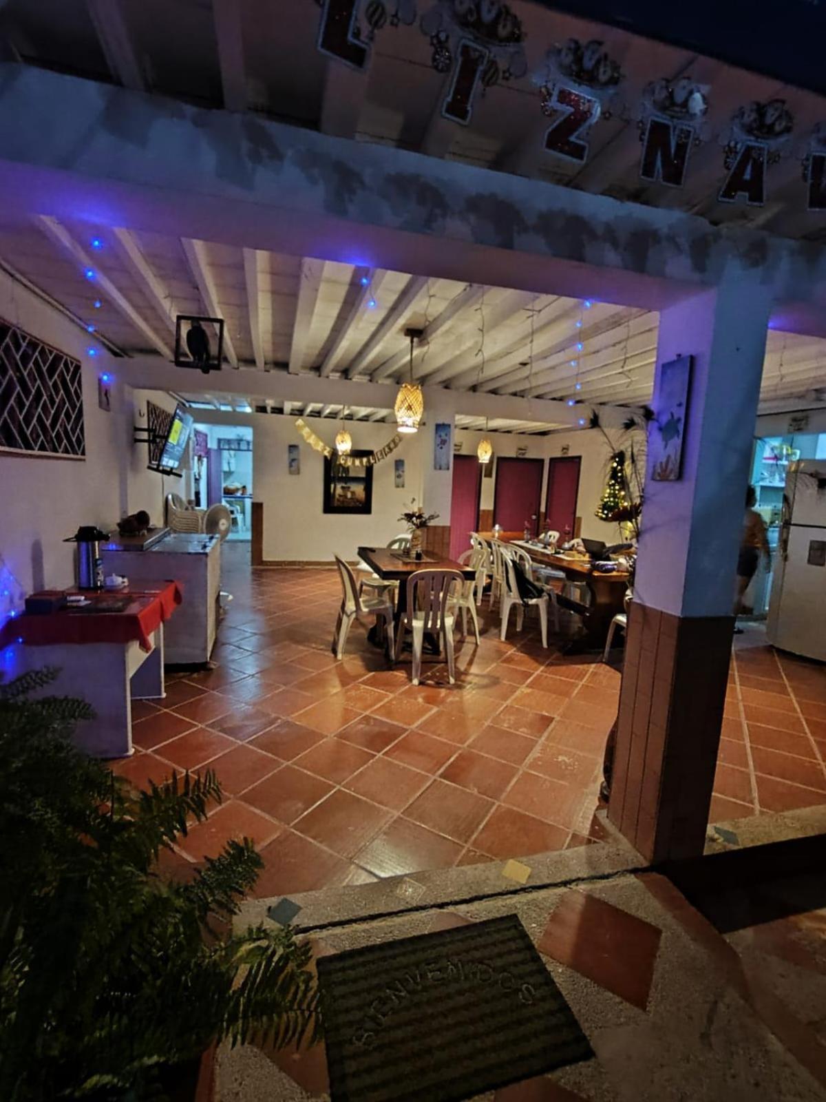 Milimar Hostal Сан-Онофре Экстерьер фото