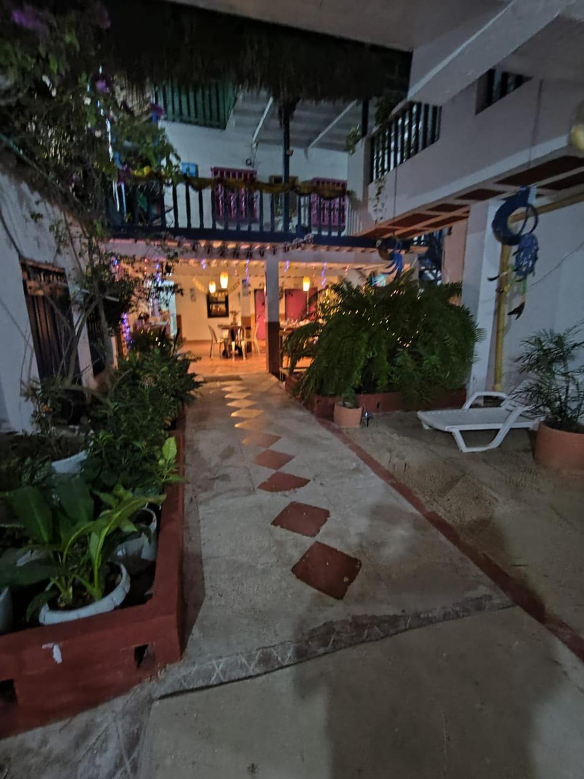 Milimar Hostal Сан-Онофре Экстерьер фото